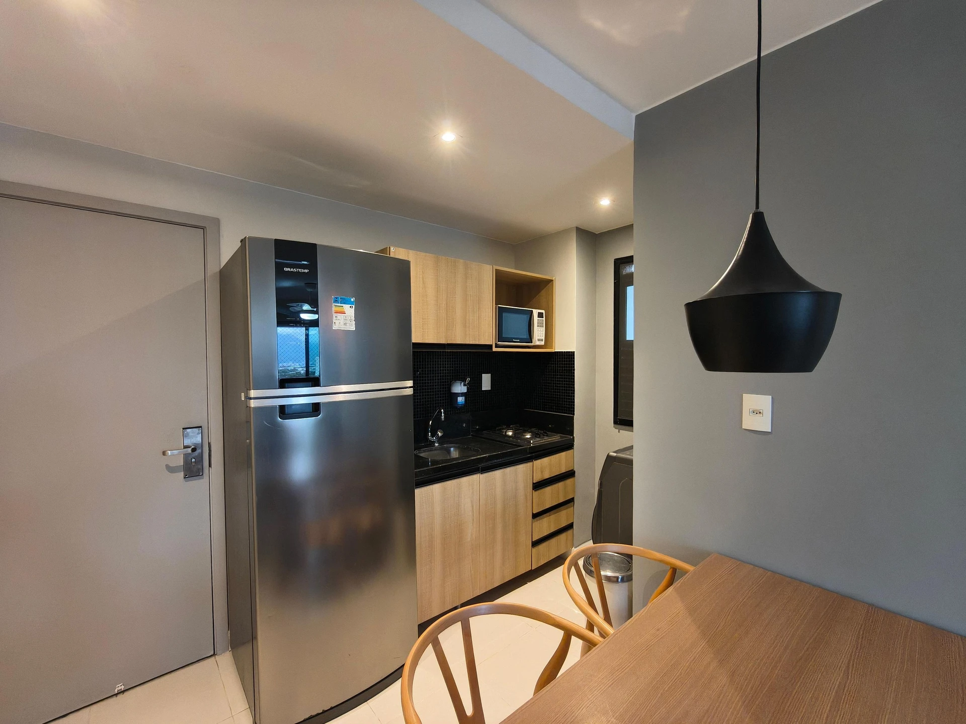 Furnished apartment, 36 m², with a washing machine — photo 4