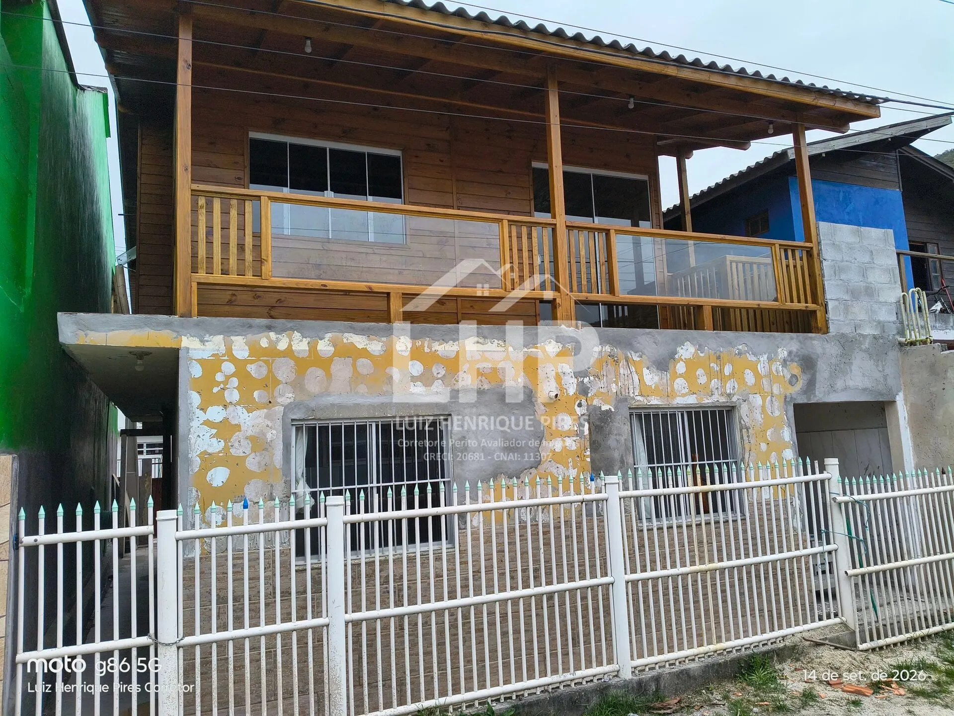 Аренда деревянного дома 80 м²: 2 спальни и балкон — photo 9