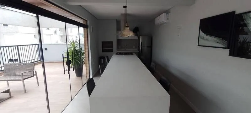 Estudio amueblado con cocina americana y aire acondicionado — photo 12