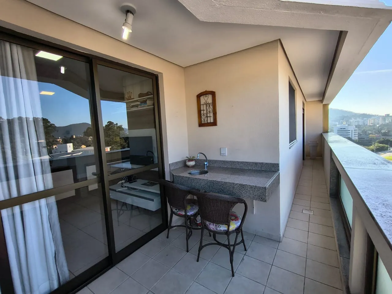 Furnished penthouse 107 m² with 2 bedrooms and 2 parking — photo 11