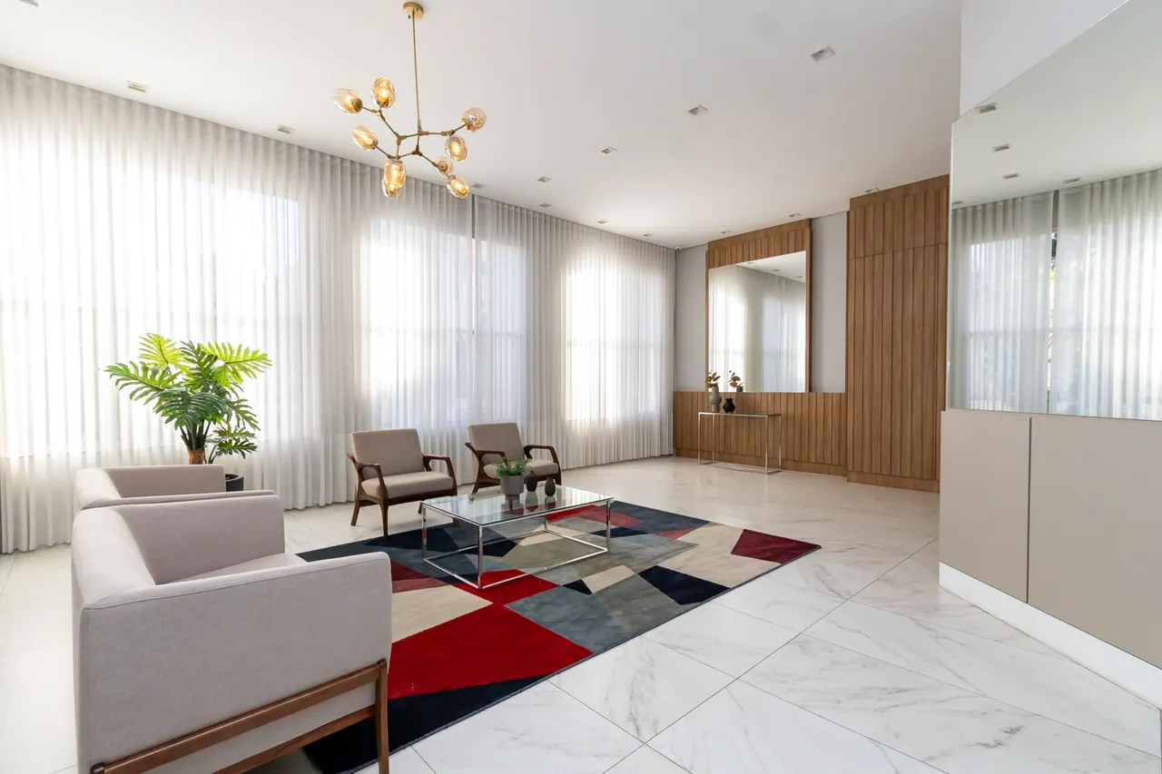 Furnished 1-bedroom apartment, 59 m², with gas stove — photo 20