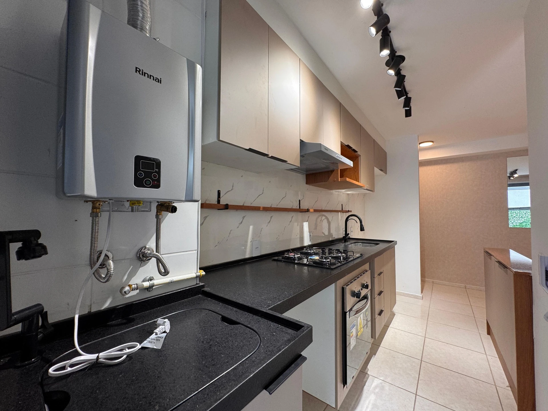 Washing machine in a 3-bedroom apartment, 80 m² — photo 13