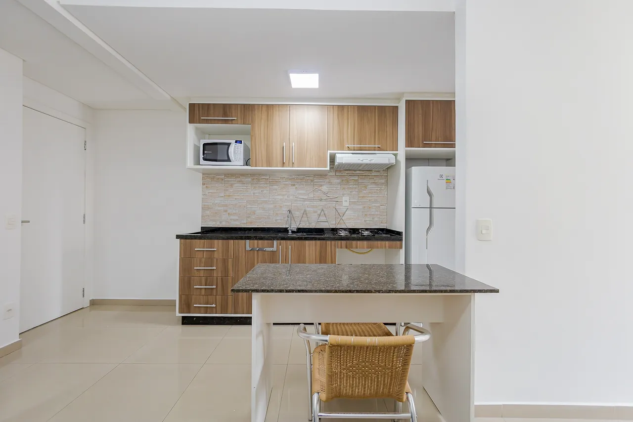 1-bedroom apartment with 36 m² and 1 parking spot — photo 8