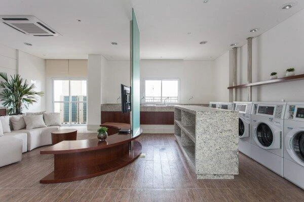 Apartamento mobiliado de 1 quarto com vaga e 46 m² — photo 32