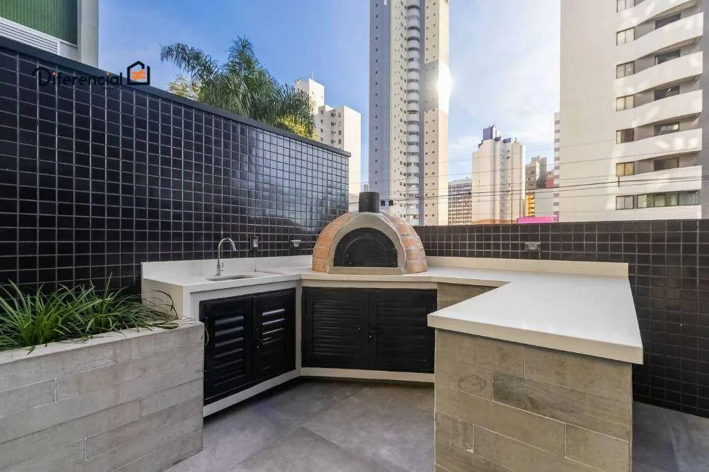 Furnished studio 35 m² with an open-plan kitchen — photo 37