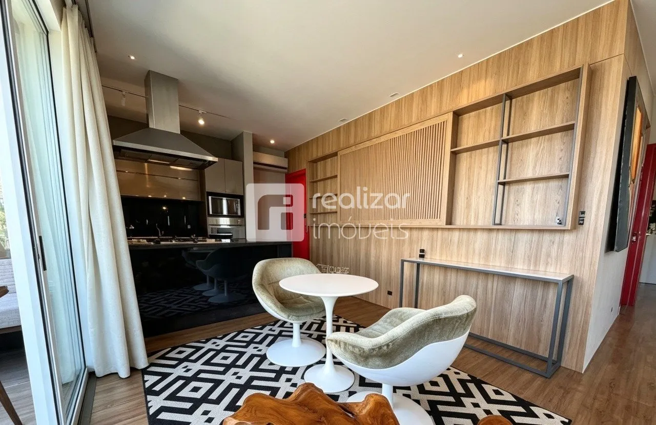 Cobertura lineal de 190 m² con 1 dormitorio y parrilla — photo 6