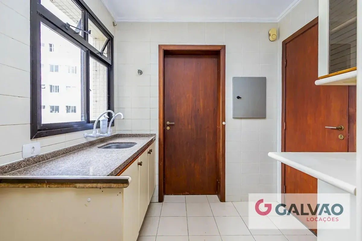 Квартира з 2 спальнями та гардеробною, Куритиба — photo 18