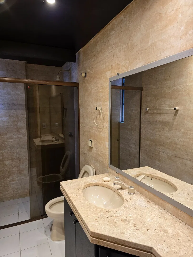1 quarto e varanda gourmet: apartamento de 67 m² — photo 4