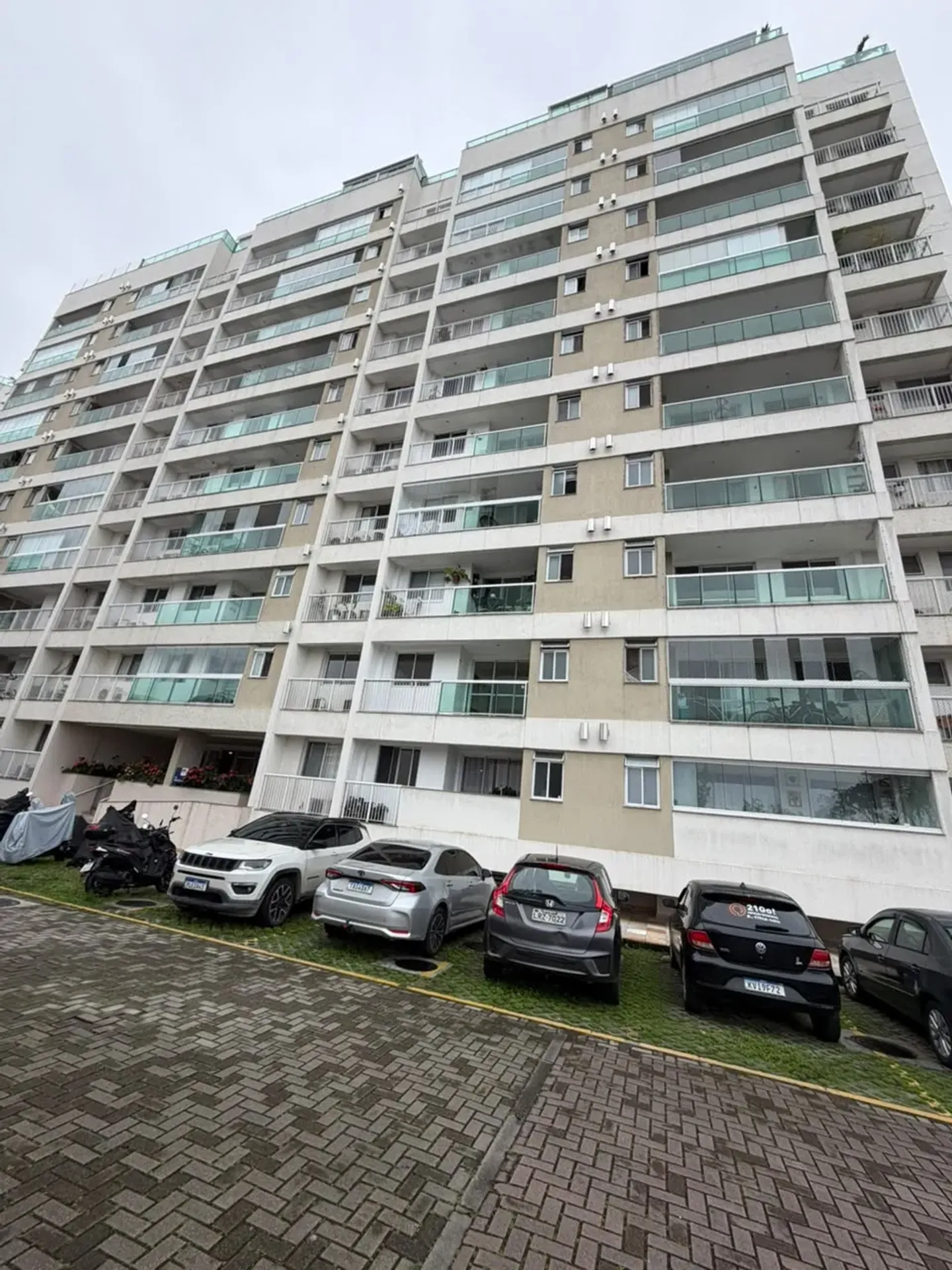 2 quartos e varanda envidraçada: apartamento de 82 m² — photo 8