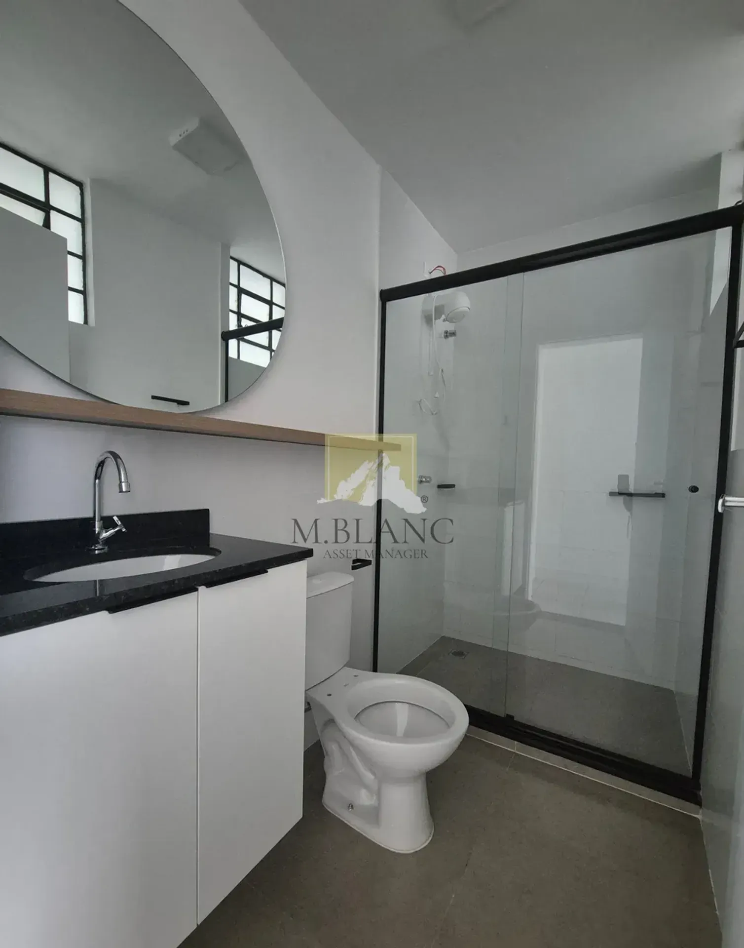 2-bedroom apartment with a washing machine in Curitiba — photo 10