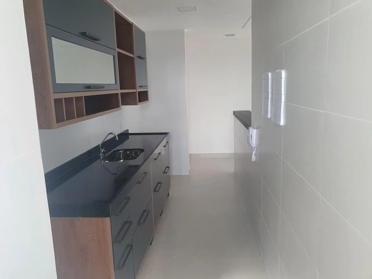 66 m² apartment with 2 bedrooms and open-plan kitchen — photo 8