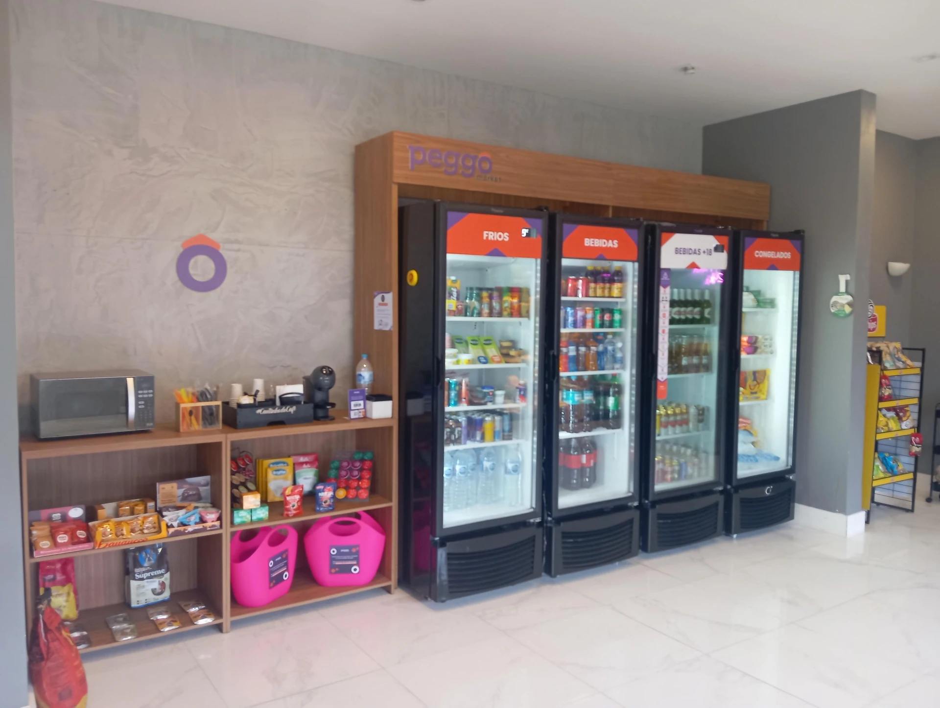 Apartamento mobiliado com 1 quarto e varanda fechada — photo 37