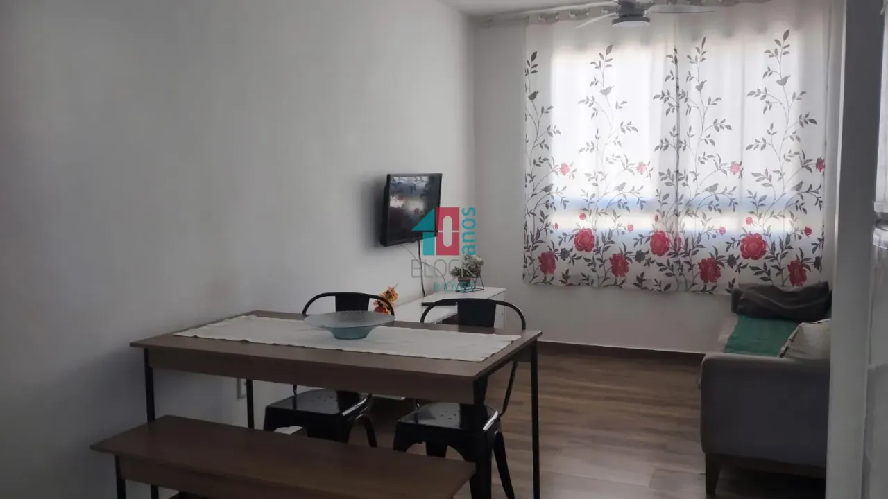 Furnished apartment with open kitchen and 2 bedrooms — photo 14