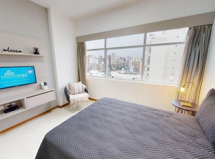 Apartamento mobiliado de 1 quarto com 30 m² e 1 banheiro — photo 4