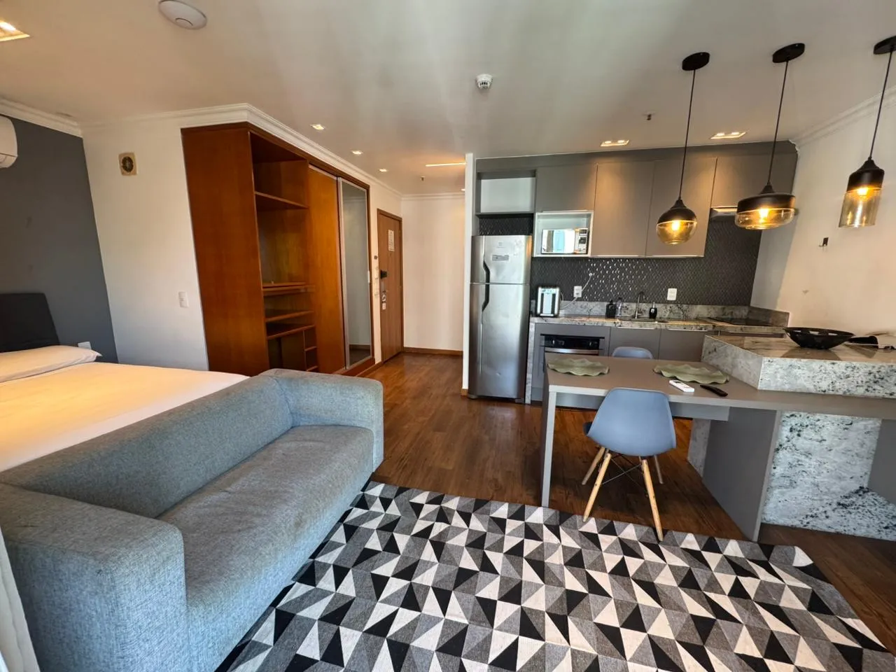 Apartamento mobiliado com 1 quarto e varanda — photo 5
