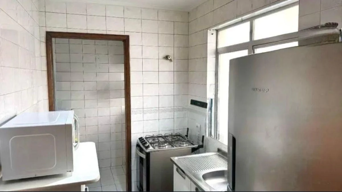 Квартира 58 м² з пральною машиною та робочим місцем — photo 3