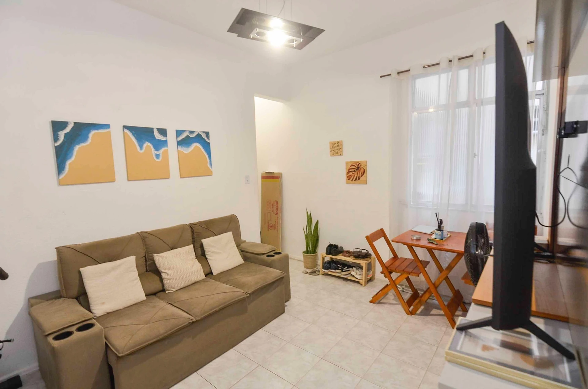 Home office in a one-bedroom apartment, 36 m² — photo 8