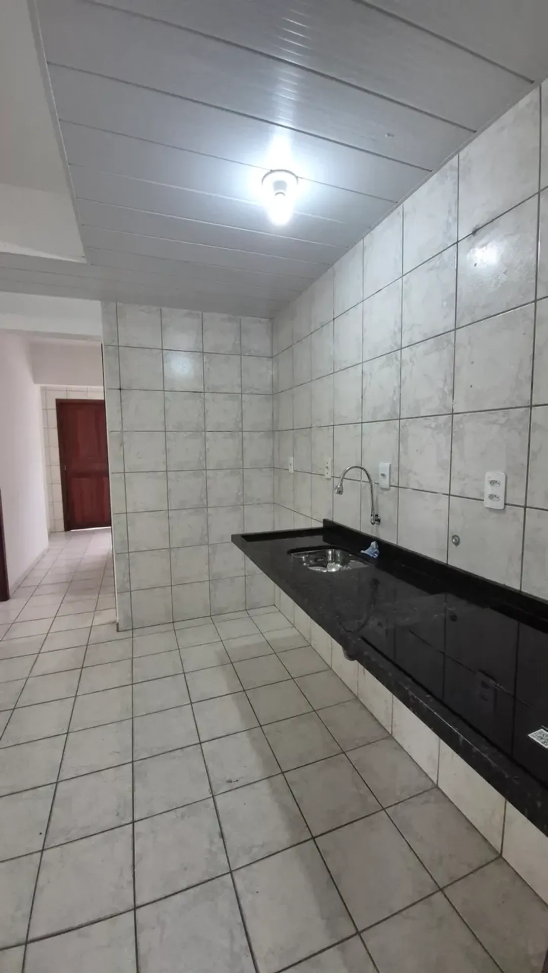 Apartamento de 1 quarto com 45 m² e 1 vaga