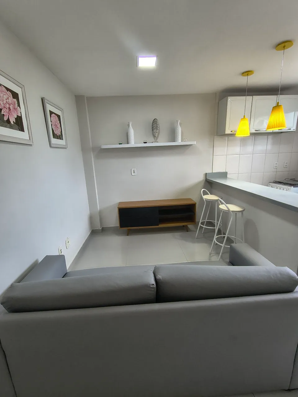 Apartamento amueblado de 1 dormitorio con cocina integrada — photo 14