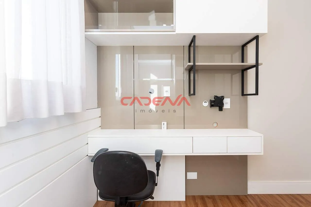 Apartamento sem mobília de 126 m² com churrasqueira privativa — photo 23