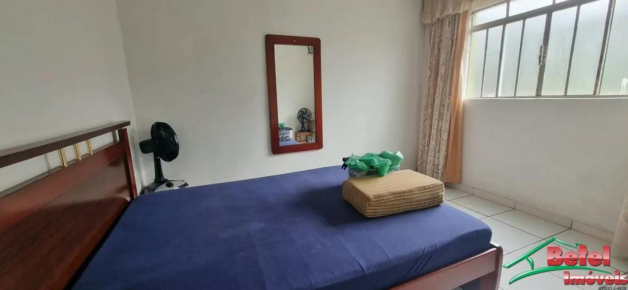 3-bedroom house with a grill on the balcony in Curitiba