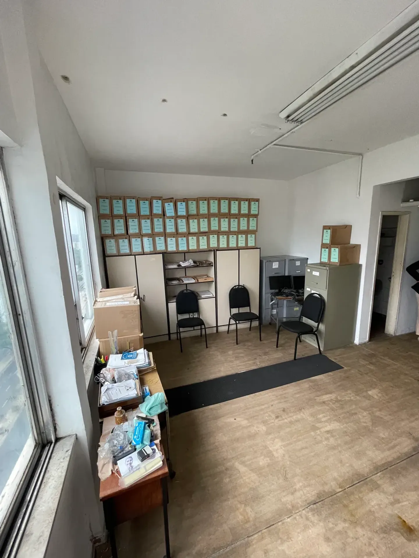 Unfurnished studio with city view and 1 bedroom — photo 6
