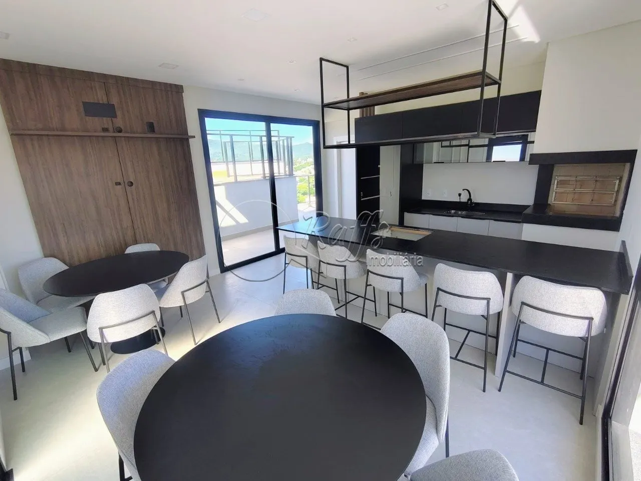 Estudio amueblado de 25 m² con balcón cerrado — photo 15