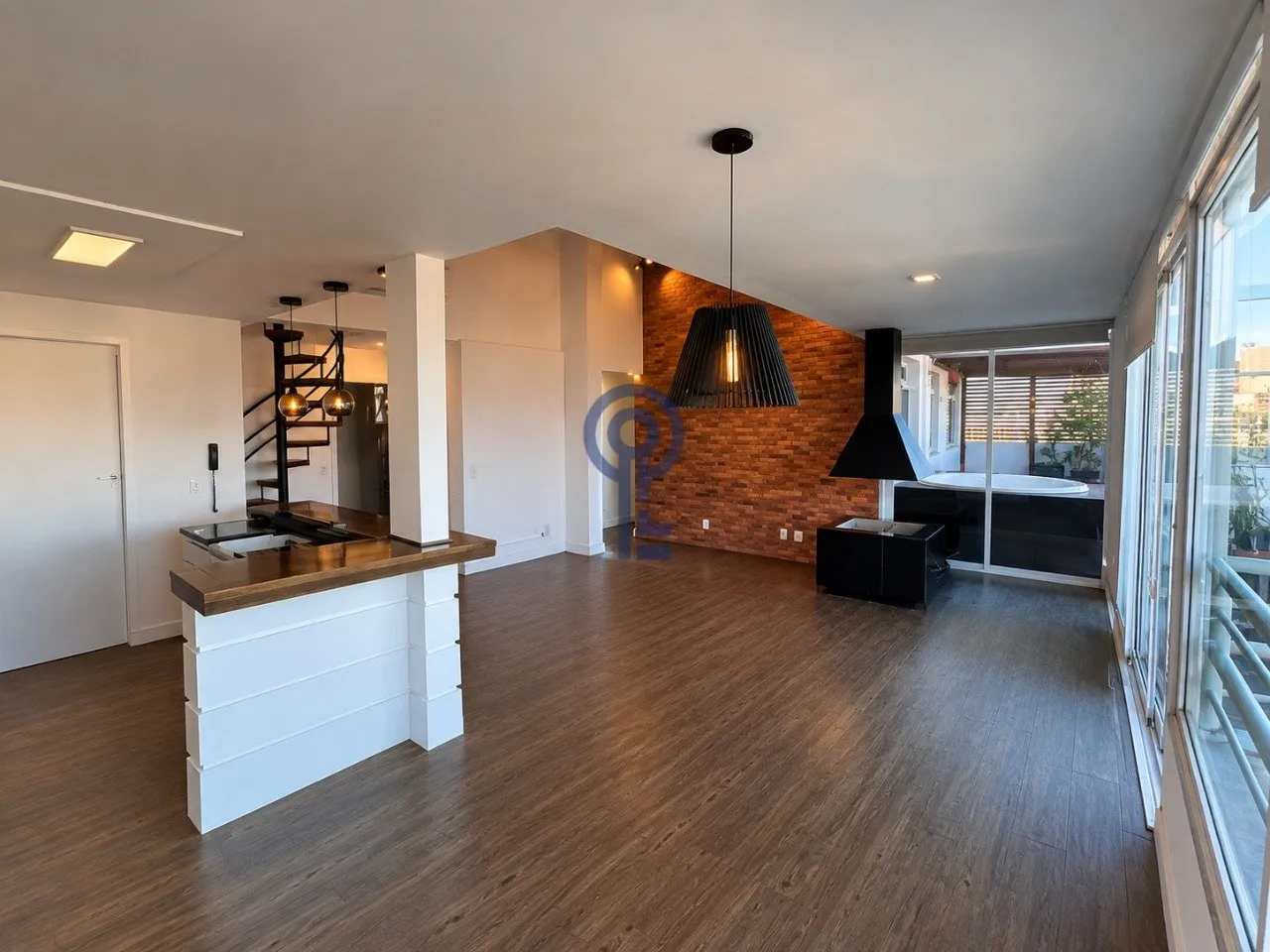 Linear rooftop with 3 bedrooms, Jacuzzi and 2 parking — photo 9
