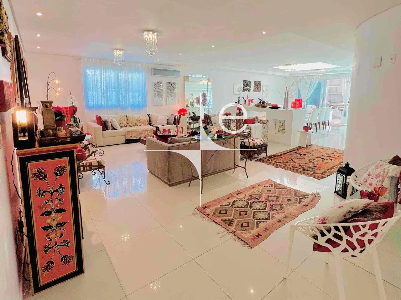 Furnished house with 7 bedrooms and a balcony BBQ — photo 12