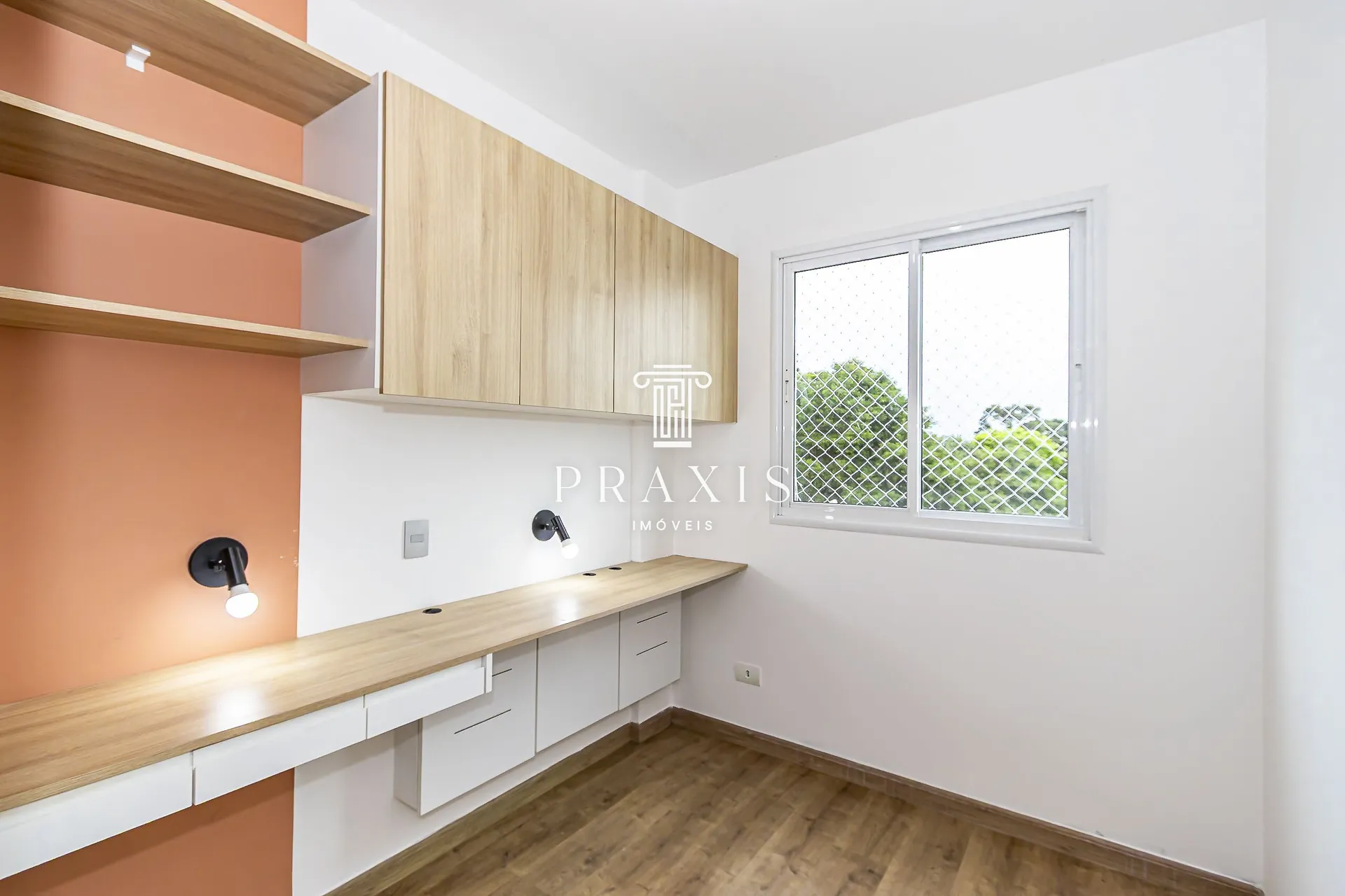 Home office in a 3-bedroom apartment, 66 m² — photo 23