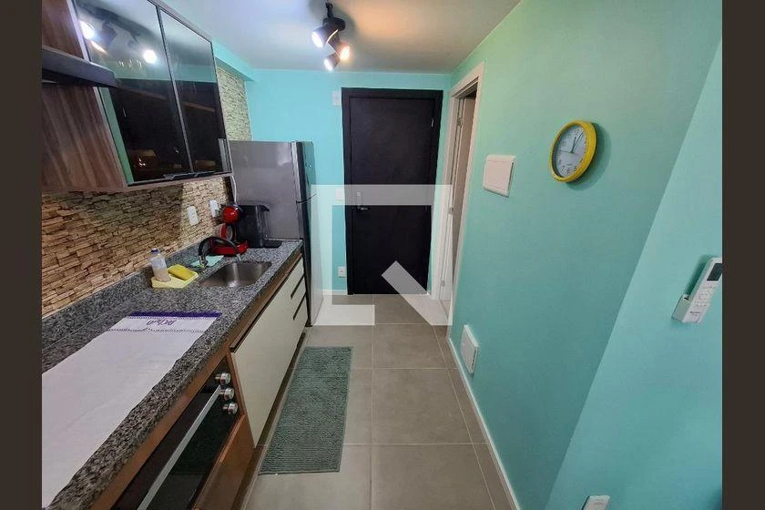 Apartamento amueblado de 1 dormitorio con cocina abierta — photo 7