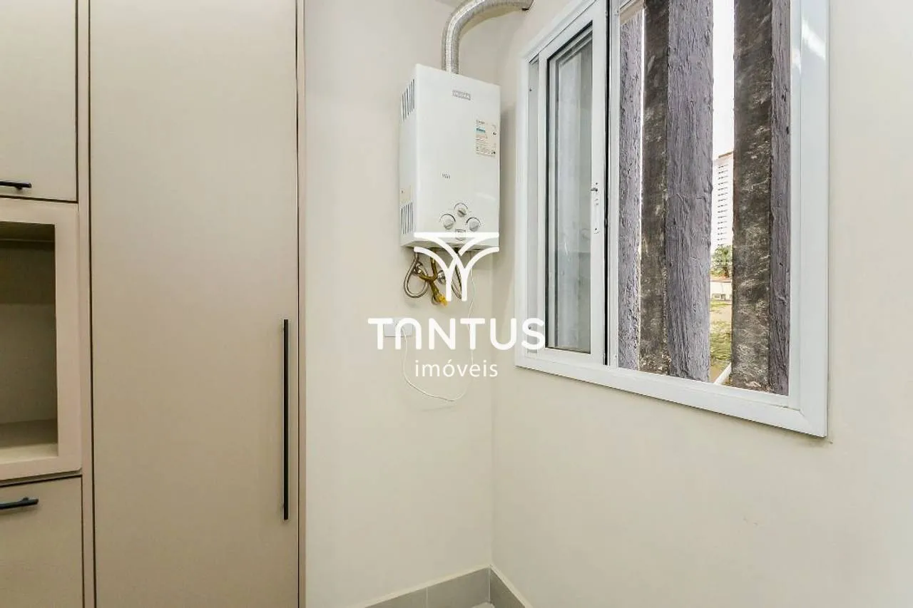 2-bedroom apartment with a home office in Curitiba — photo 29