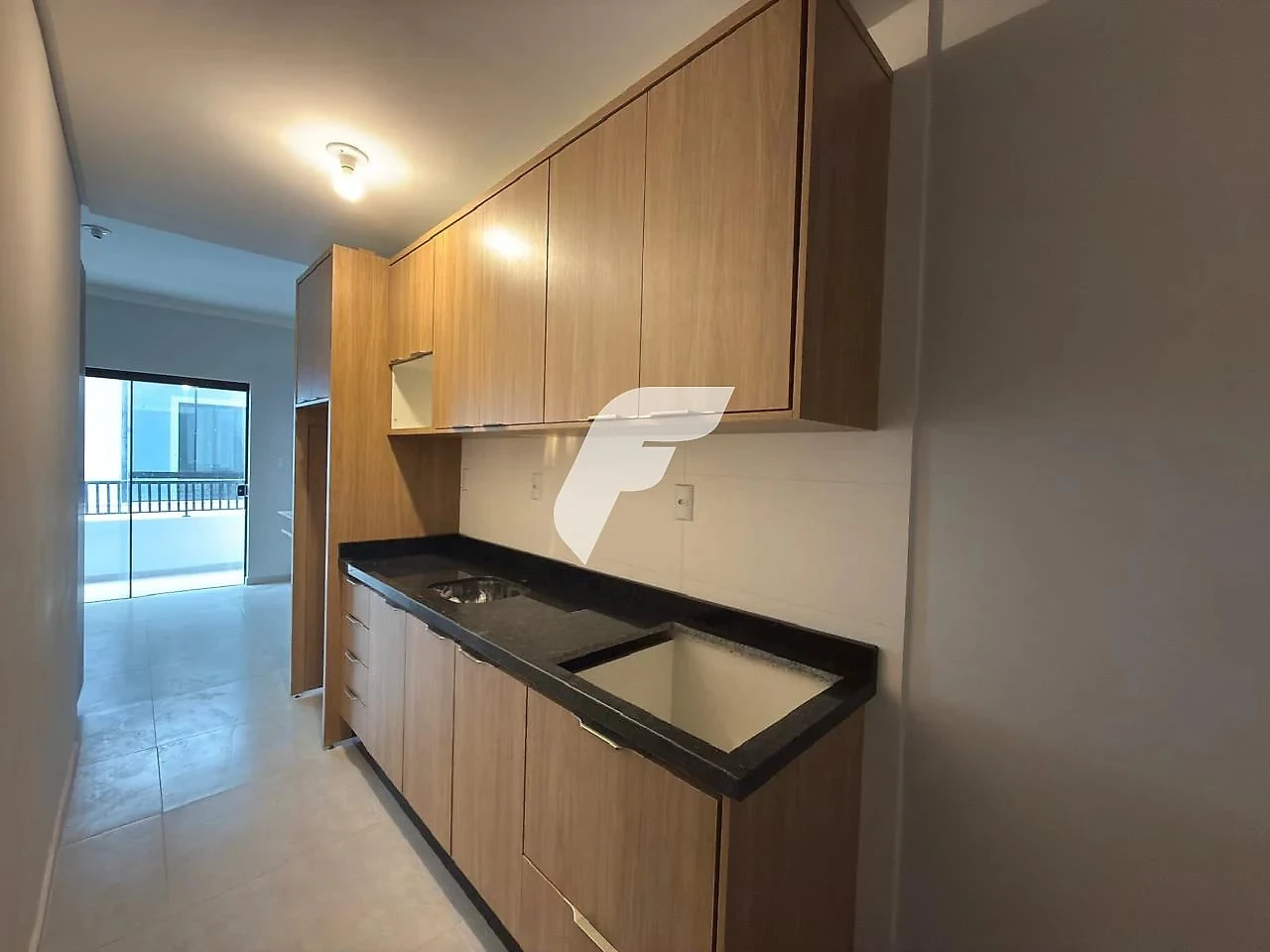Departamento de 1 dormitorio con espacio de home office