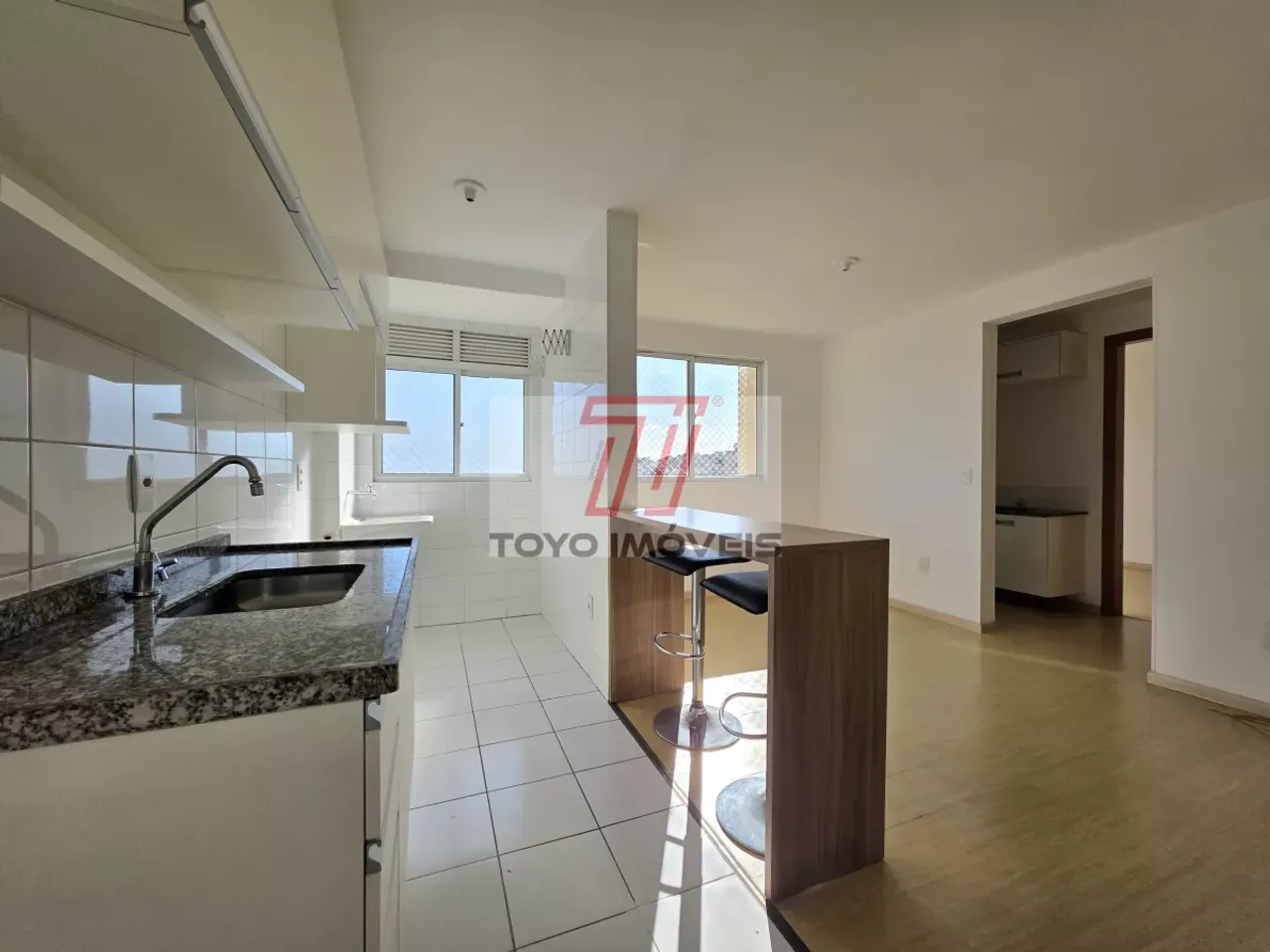 Apartamento de 2 quartos com cozinha integrada e 1 vaga — photo 18