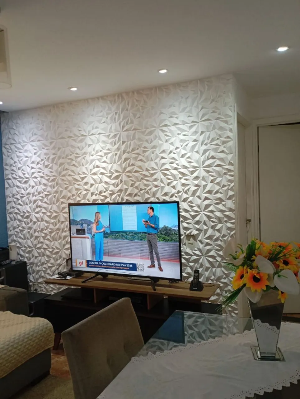 2-bedroom apartment with a washing machine — photo 4