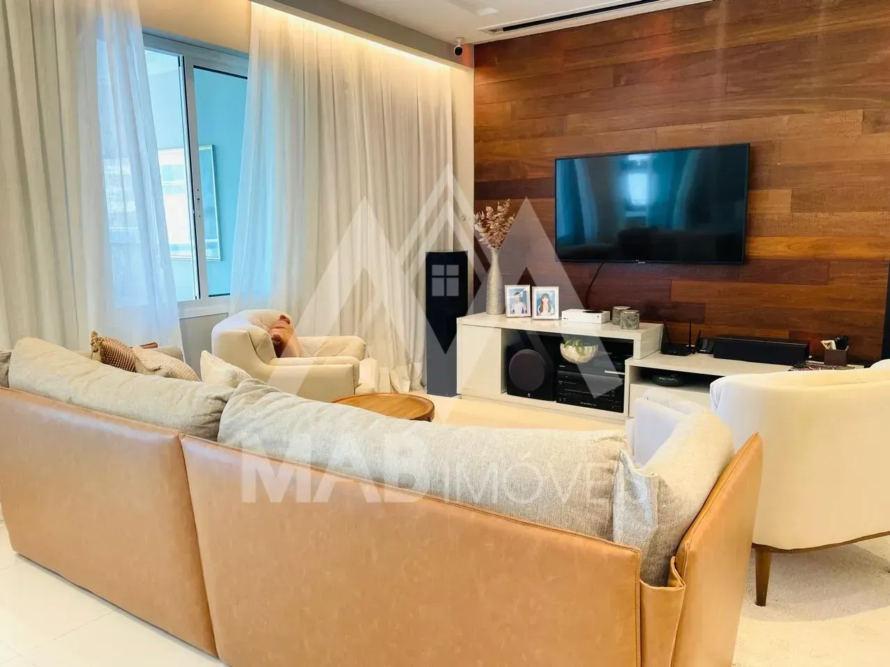 Apartamento mobiliado de 4 quartos e 5 banheiros, 160 m² — photo 7