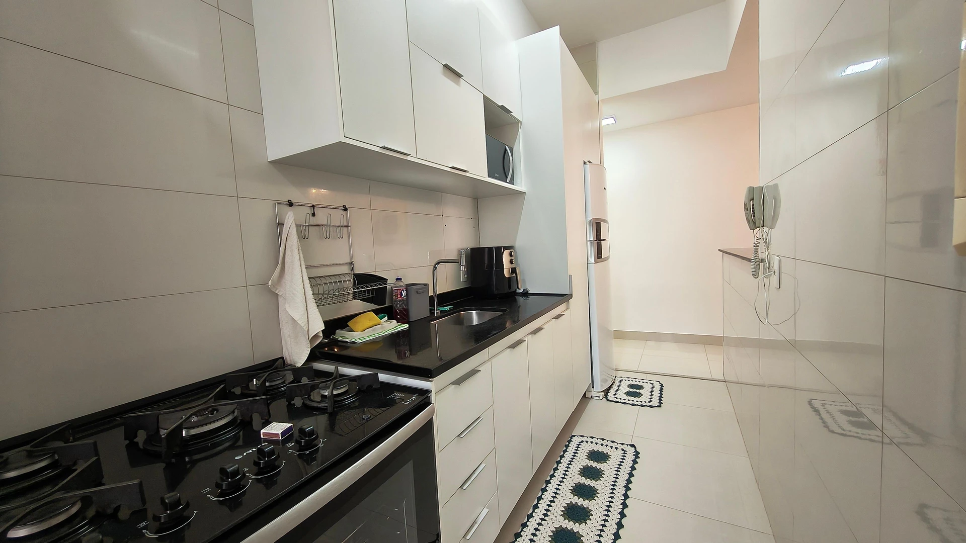 Apartamento mobiliado 3 quartos com piscina no condomínio — photo 13