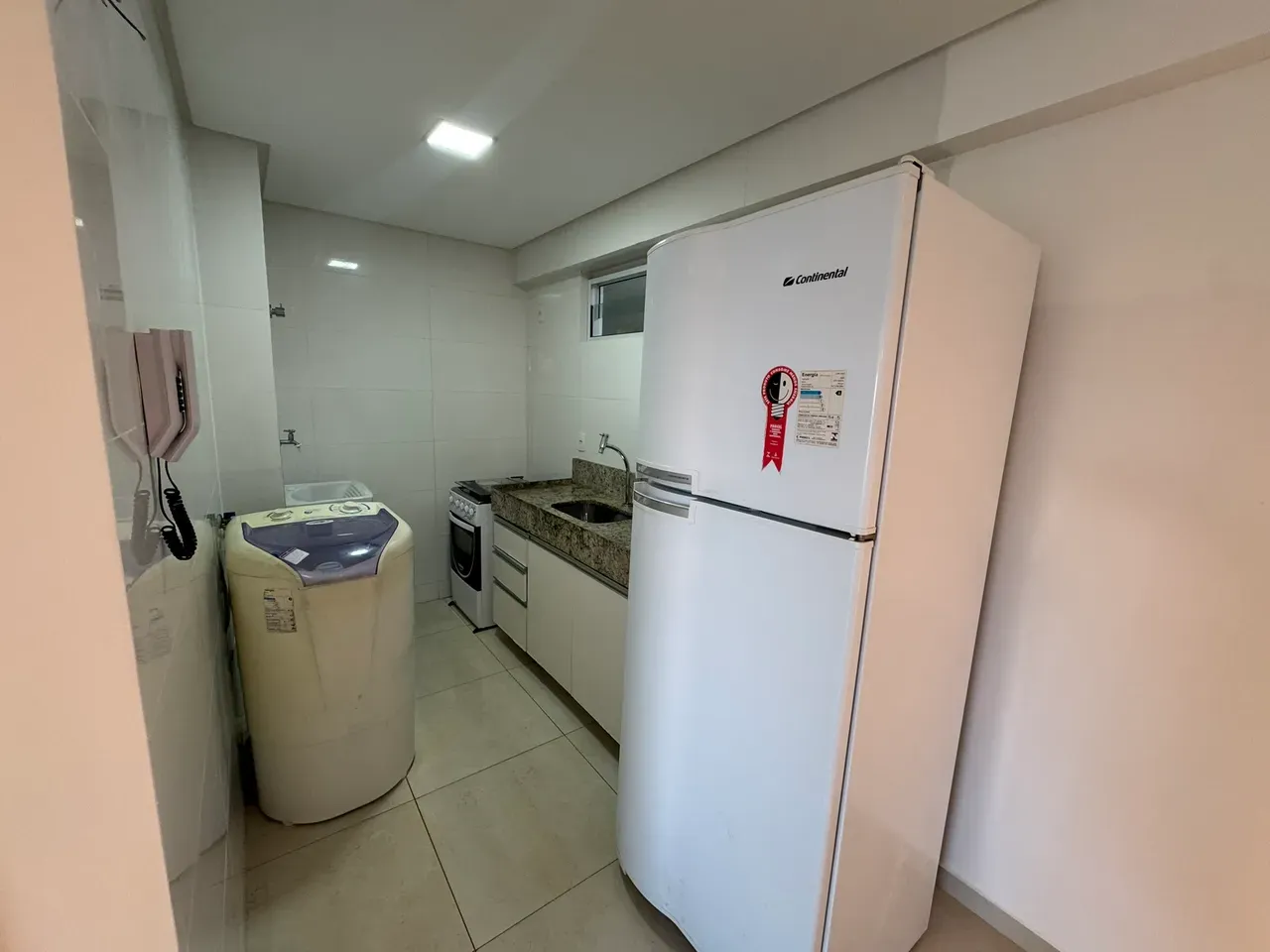 2-bedroom apartment with a washing machine — photo 2
