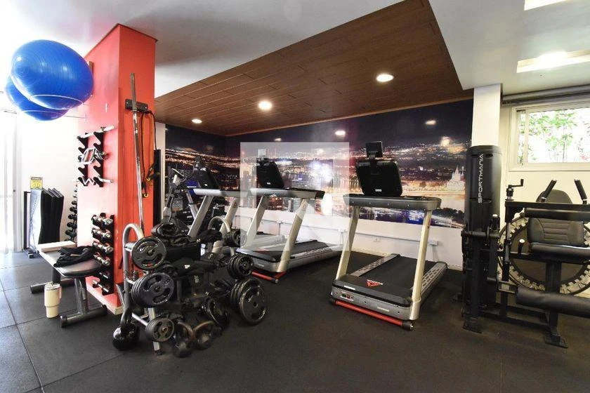 Apartamento mobiliado em condomínio com academia — photo 12