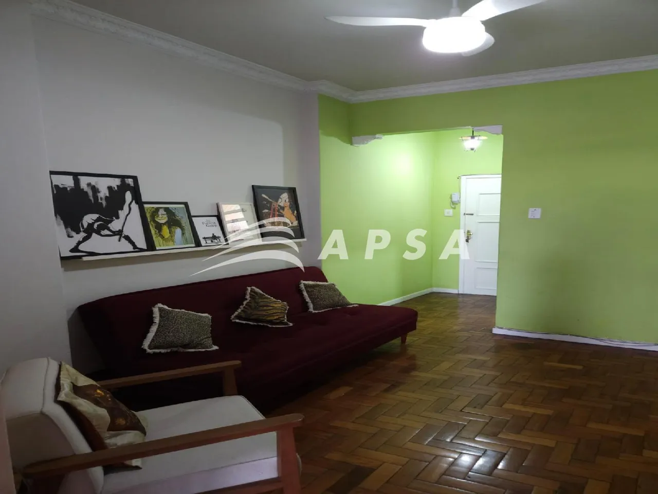 Apartamento mobiliado com 2 quartos e fogão a gás — photo 2