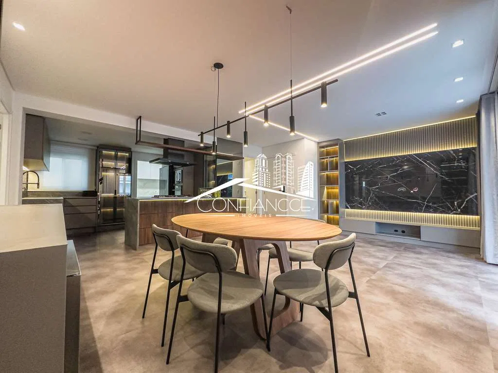 3-bedroom apartment with a private pool in Curitiba — photo 5