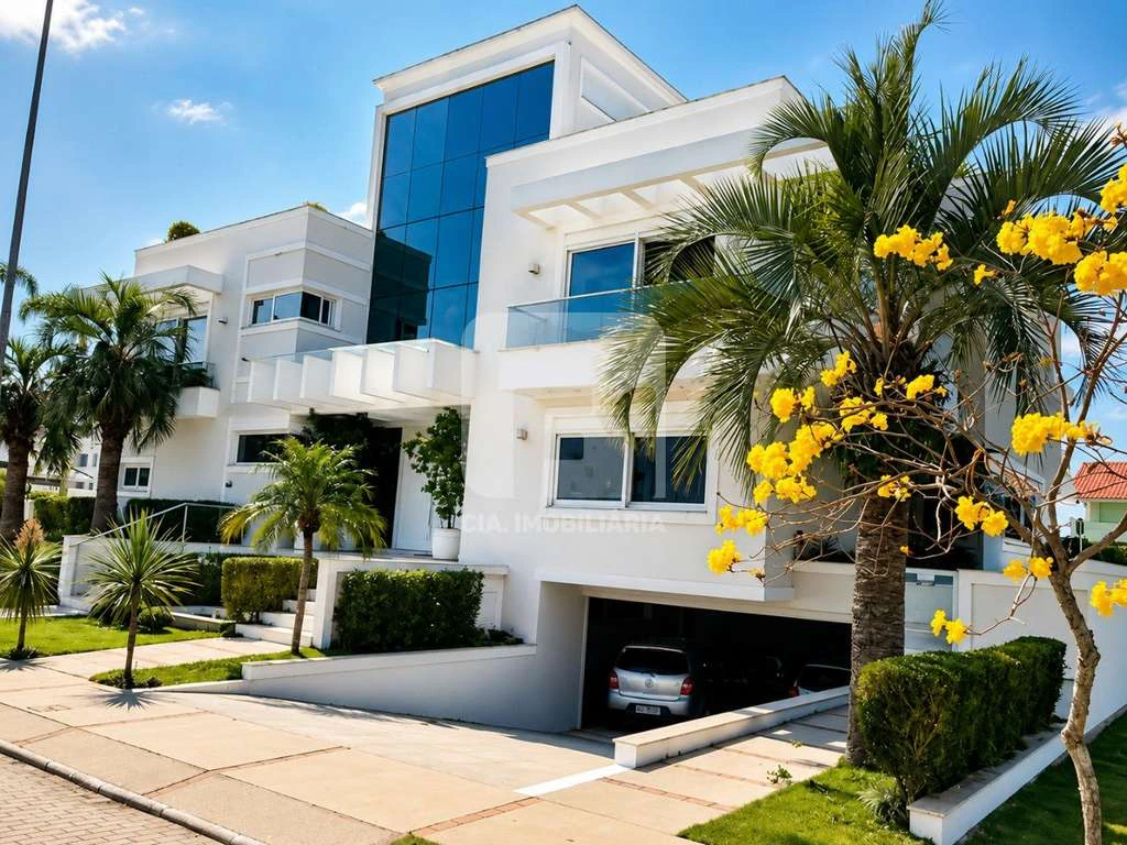 Casa com 9 suítes e jardim privativo com churrasqueira — photo 2