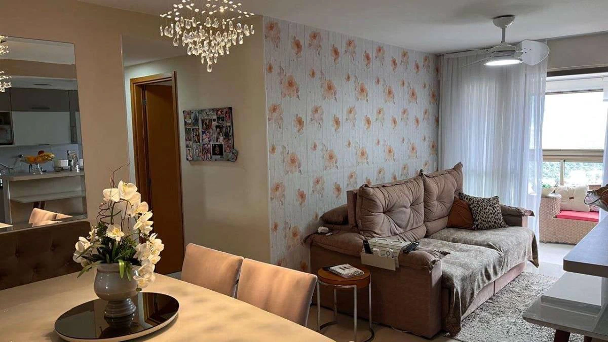 Mountain view in a 3-bedroom apartment, 81 m² — photo 11