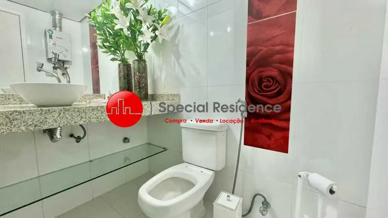 Apartamento de 2 quartos e 2 banheiros com cozinha separada — photo 17