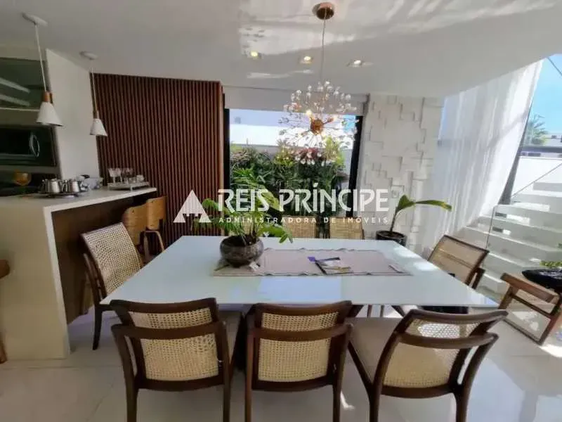 Furnished house with 4 bedrooms and open-plan kitchen — photo 12