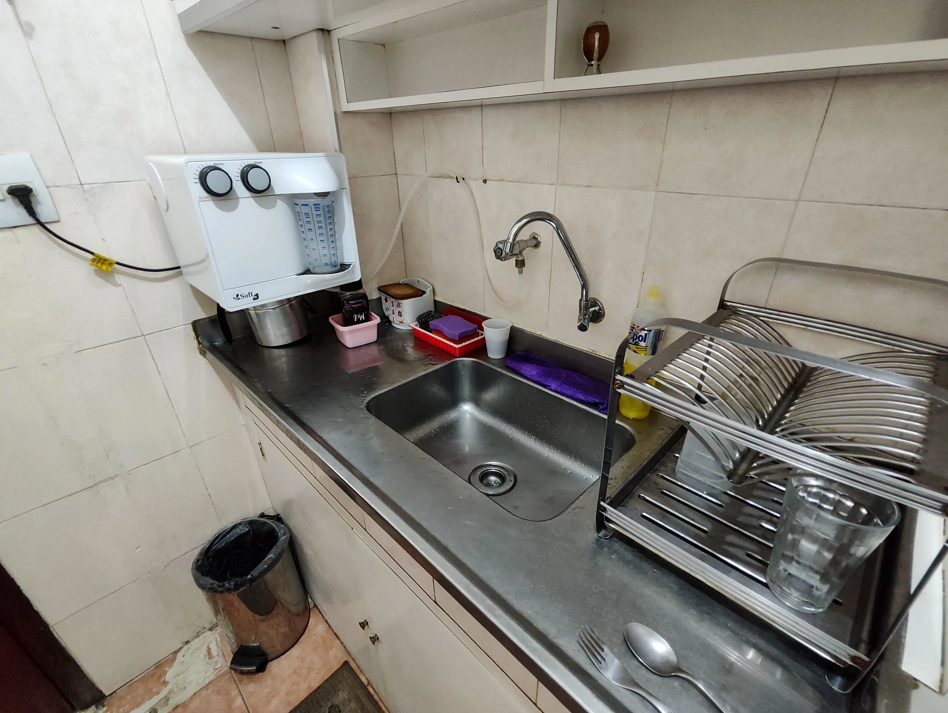 Apartamento de 2 quartos com máquina de lavar, Grajaú — photo 4