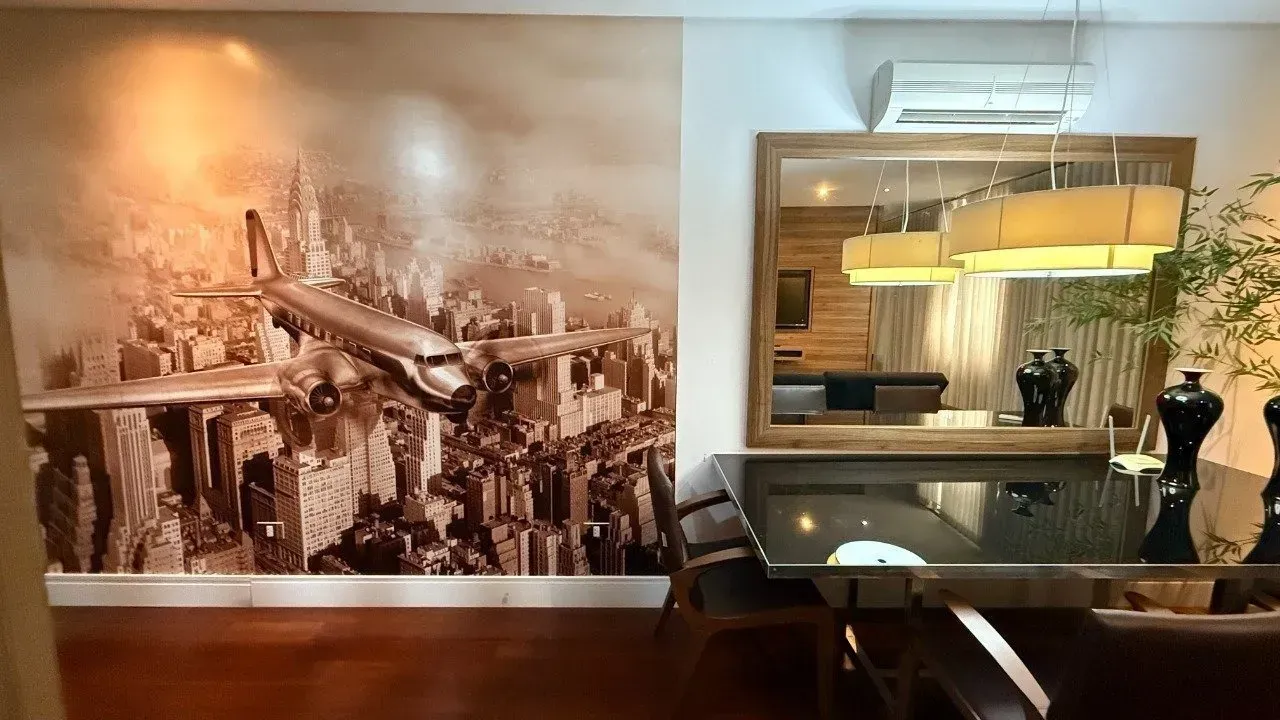 Furnished 1-bedroom apartment with an open kitchen — photo 13