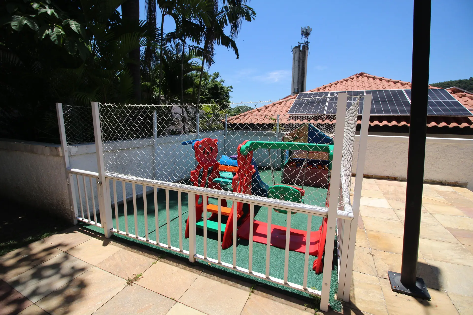 Furnished house with 3 bedrooms and balcony grill — photo 26