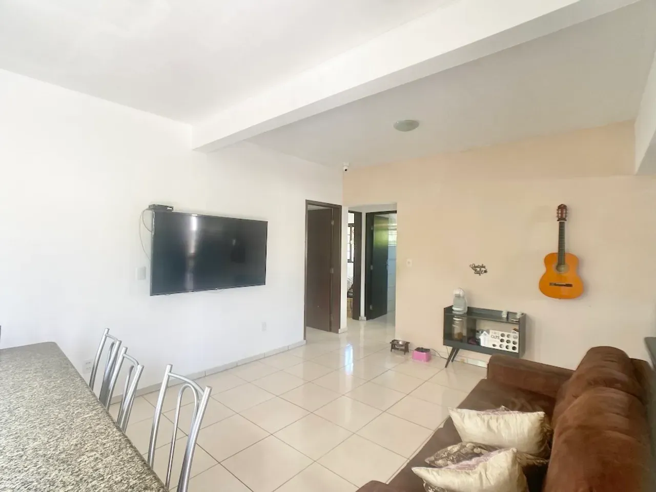Washing machine in a 3-bedroom house, 120 m²