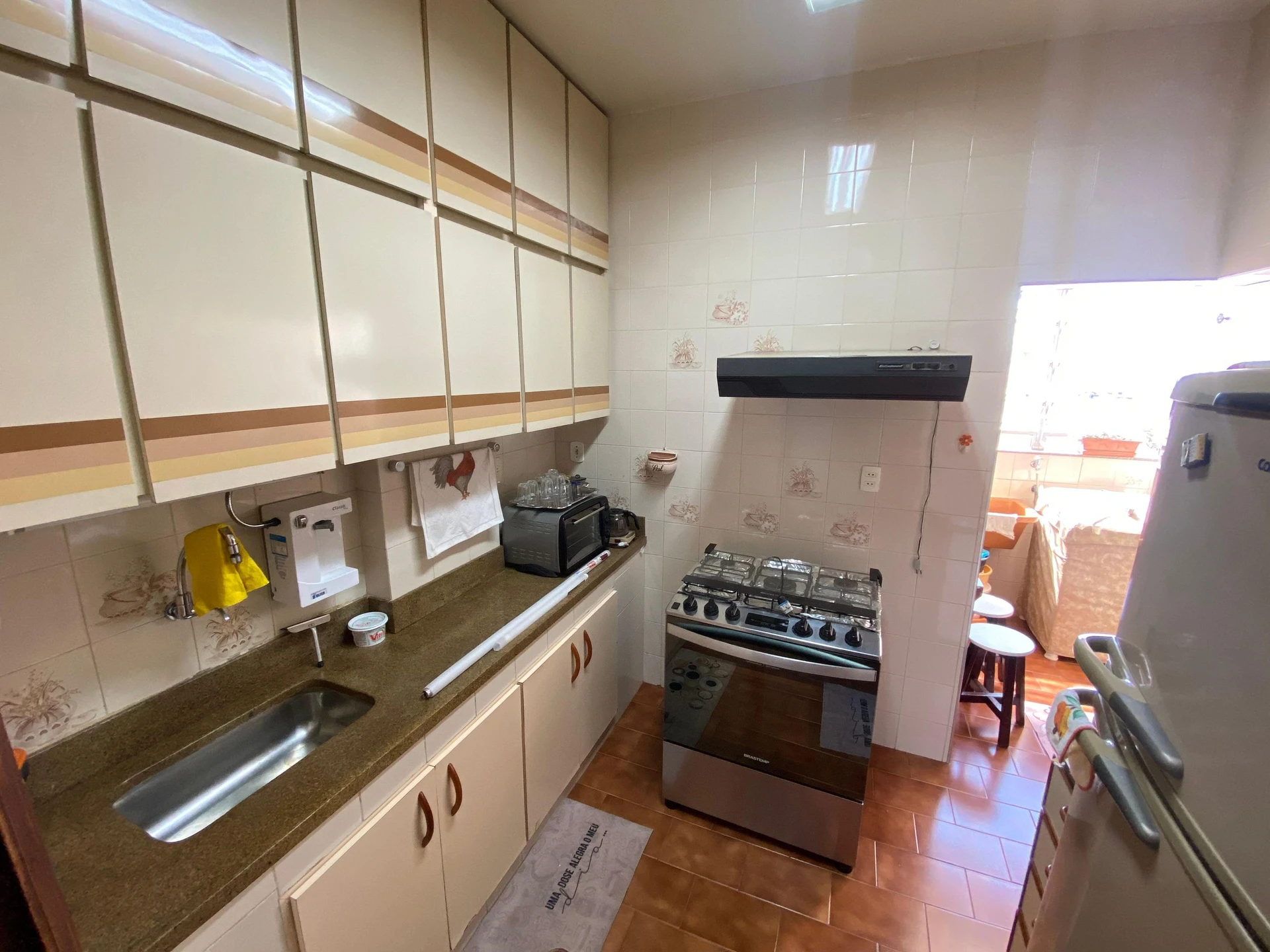 3 quartos e máquina de lavar: apartamento de 90 m² — photo 19